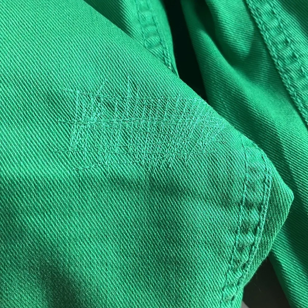 Lola stylish green jeans